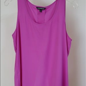 Express Magenta colored Top
